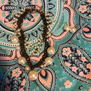 Plunder Necklace, Earring, and Bracelet Set